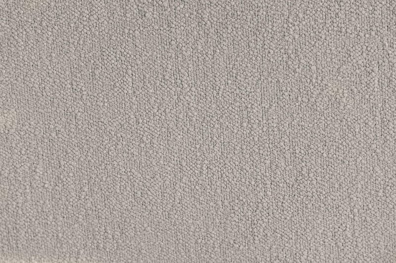 Oslo Lyx Sängpaket Boucle 160x200 Djuphäftad gavel - Grå - Möbler - Säng - Kontinentalsäng