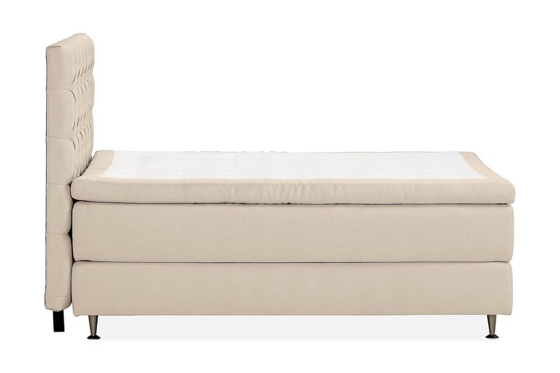 Oslo Lyx Sängpaket Kontinentalsäng 140x200 cm - Beige - Möbler - Säng - Kontinentalsäng