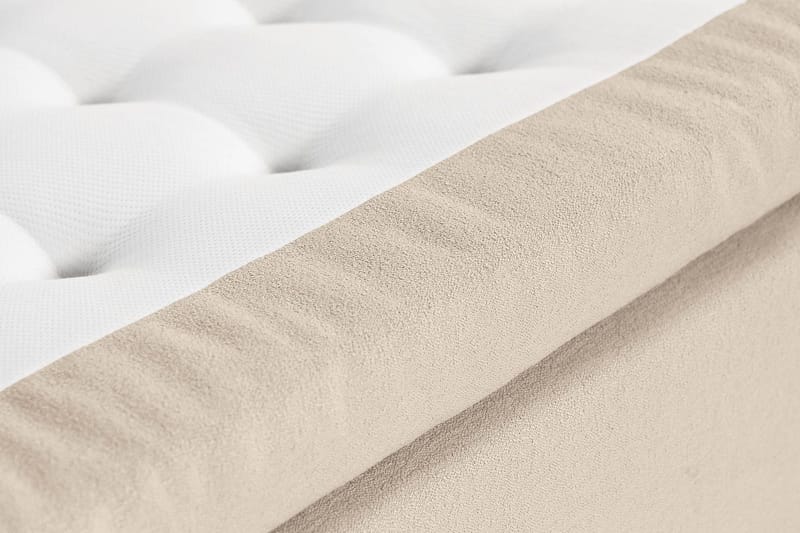 Oslo Lyx Sängpaket Kontinentalsäng 140x200 cm - Beige - Möbler - Säng - Kontinentalsäng