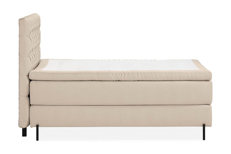 Oslo Lyx Sängpaket Kontinentalsäng 140x200 cm - Beige - Möbler - Säng - Kontinentalsäng