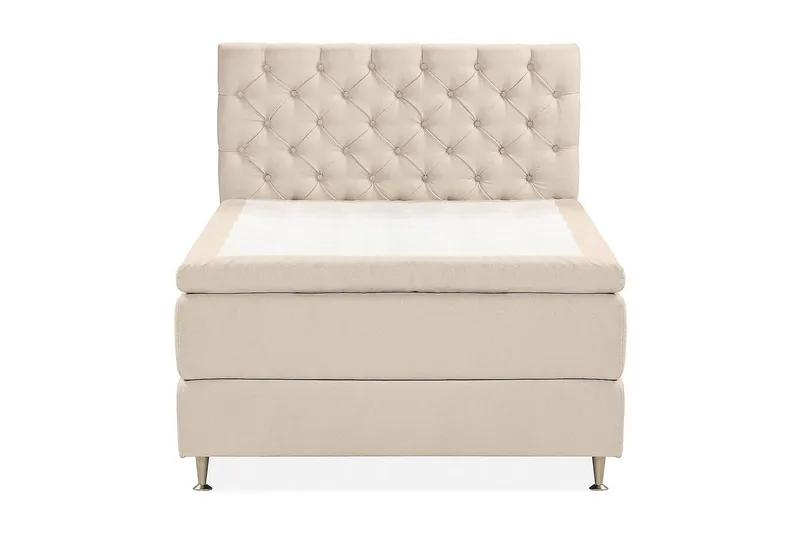 Oslo Lyx Sängpaket Kontinentalsäng 140x200 cm - Beige - Möbler - Säng - Kontinentalsäng