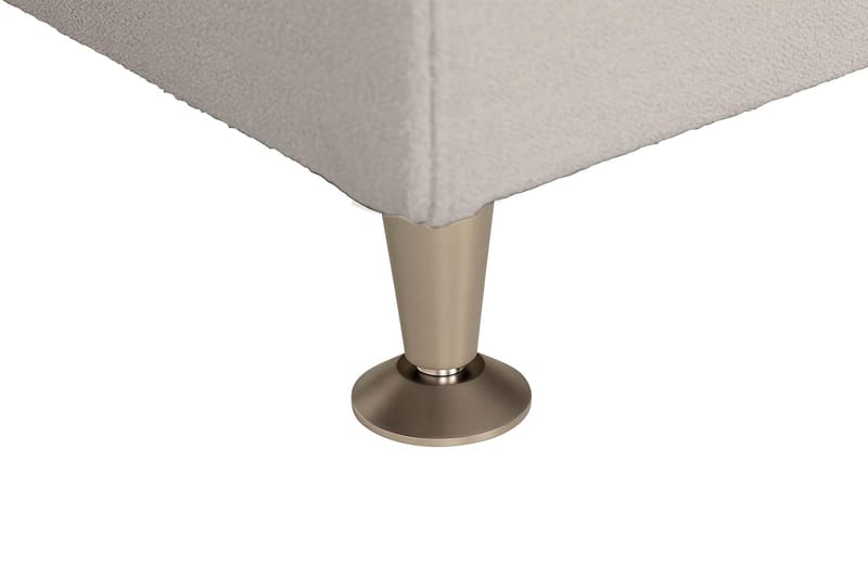 Oslo Lyx Sängpaket Kontinentalsäng 140x200 cm - Grå - Möbler - Säng - Kontinentalsäng