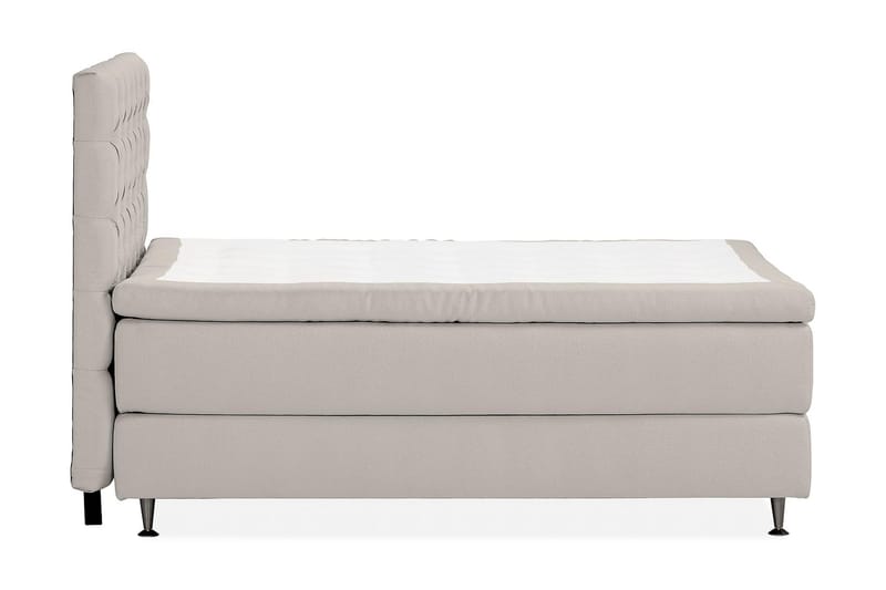 Oslo Lyx Sängpaket Kontinentalsäng 140x200 cm - Grå - Möbler - Säng - Kontinentalsäng