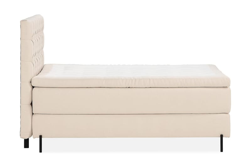 Oslo Lyx Sängpaket Kontinentalsäng 140x200 cm - Ljusbeige - Möbler - Säng - Komplett sängpaket