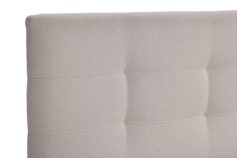 Oslo Lyx Sängpaket Kontinentalsäng 160x200 cm - Grå - Möbler - Säng - Komplett sängpaket