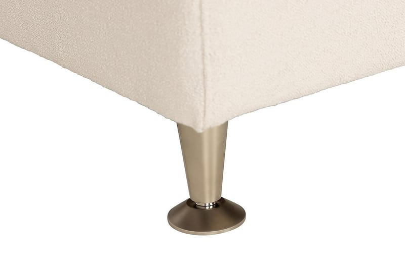 Oslo Lyx Sängpaket Kontinentalsäng 160x200 cm - Ljusbeige - Möbler - Säng - Komplett sängpaket
