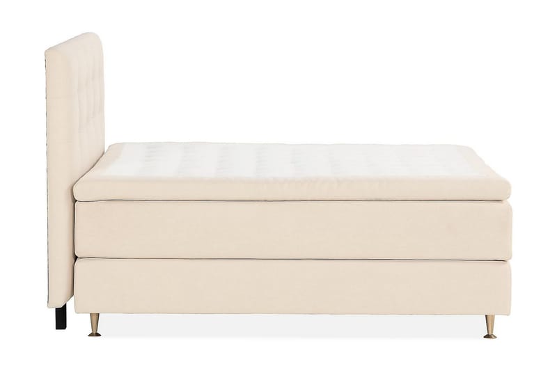 Oslo Lyx Sängpaket Kontinentalsäng 160x200 cm - Ljusbeige - Möbler - Säng - Kontinentalsäng