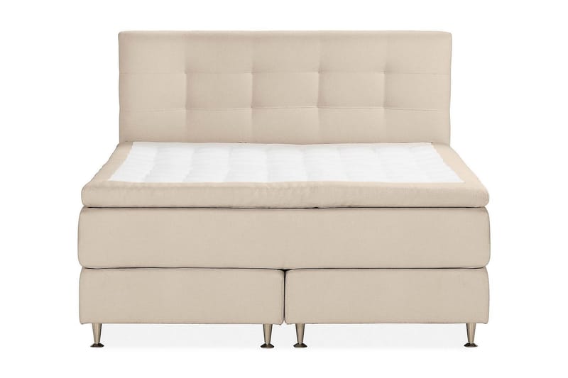 Oslo Lyx Sängpaket Kontinentalsäng 180x200 cm - Beige - Möbler - Säng - Kontinentalsäng