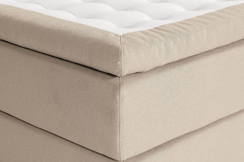 Oslo Lyx Sängpaket Kontinentalsäng 180x200 cm - Beige - Komplett sängpaket - Kontinentalsäng