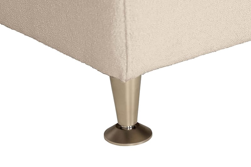 Oslo Lyx Sängpaket Kontinentalsäng 180x200 cm - Beige - Komplett sängpaket - Kontinentalsäng