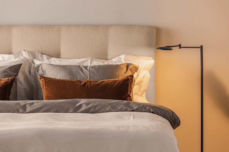 Oslo Lyx Sängpaket Kontinentalsäng 180x200 cm - Beige - Möbler - Säng - Kontinentalsäng
