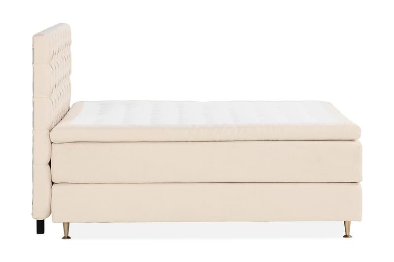 Oslo Lyx Sängpaket Kontinentalsäng 180x200 cm - Ljusbeige - Möbler - Säng - Kontinentalsäng