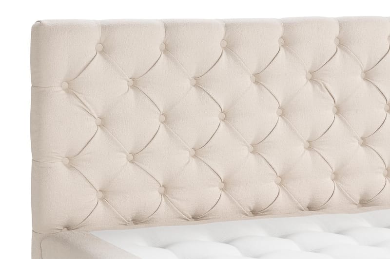 Oslo Lyx Sängpaket Kontinentalsäng 180x200 cm - Ljusbeige - Möbler - Säng - Kontinentalsäng