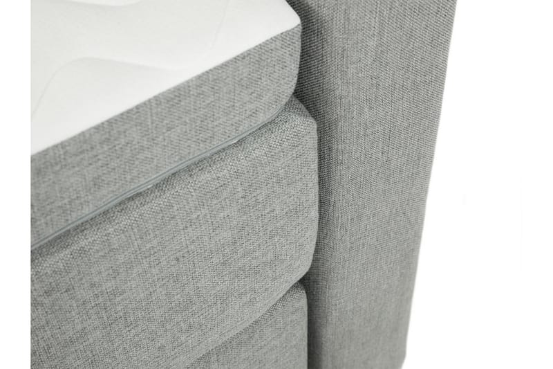 Plevoll Kontinentalsäng 140x200 - Grå - Möbler - Säng - Kontinentalsäng