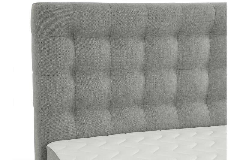 Plevoll Kontinentalsäng 140x200 - Grå - Möbler - Säng - Kontinentalsäng