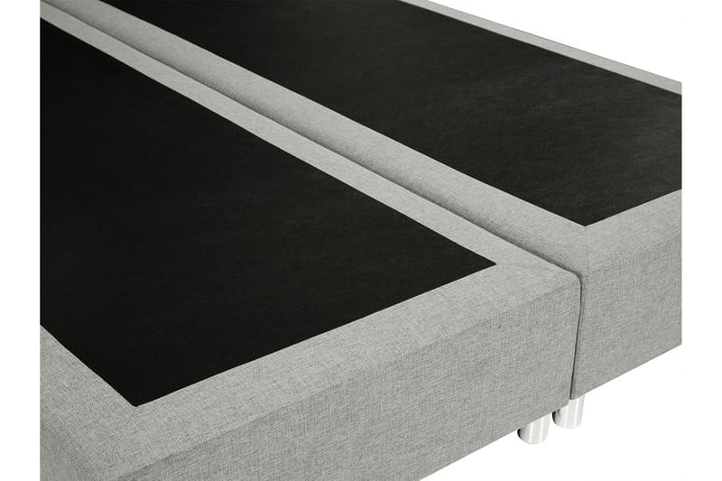 Plevoll Kontinentalsäng 140x200 - Ljusgrå - Möbler - Säng - Kontinentalsäng