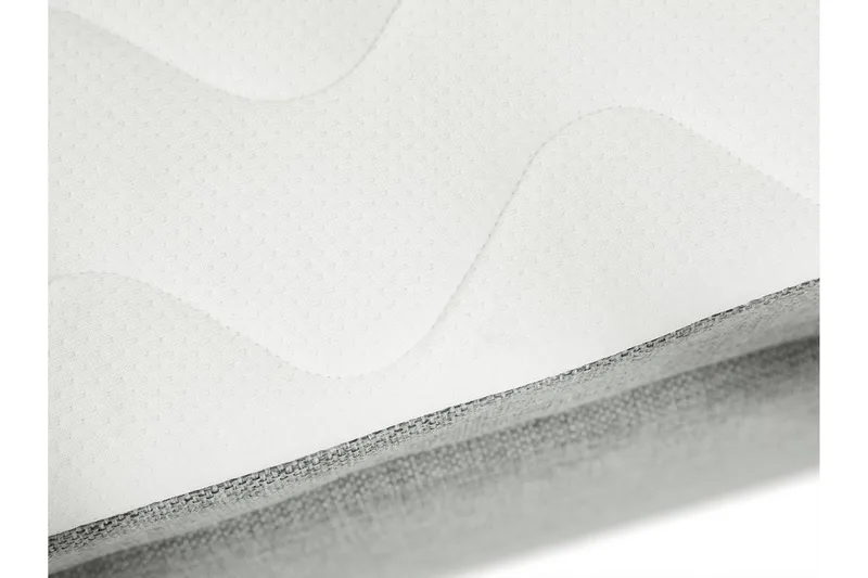 Plevoll Kontinentalsäng 140x200 - Ljusgrå - Möbler - Säng - Kontinentalsäng