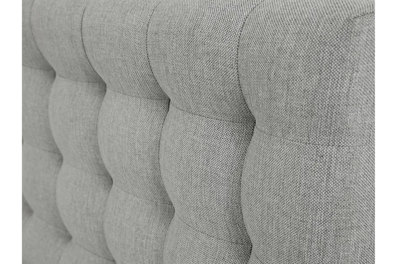 Plevoll Kontinentalsäng 140x200 - Mörkgrå - Möbler - Säng - Kontinentalsäng