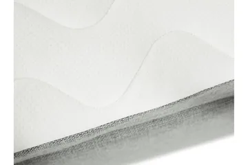 Plevoll Kontinentalsäng 160x200 - Grå - Möbler - Säng - Kontinentalsäng
