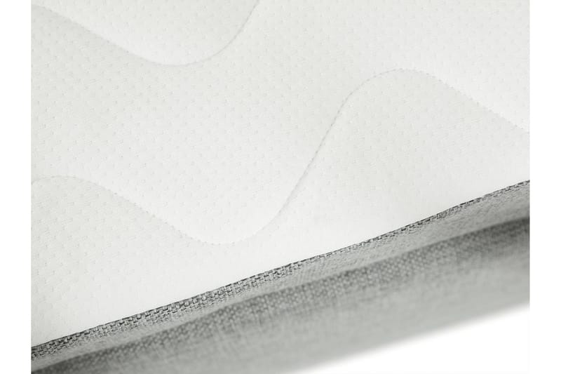 Plevoll Kontinentalsäng 160x200 - Ljusgrå - Möbler - Säng - Kontinentalsäng