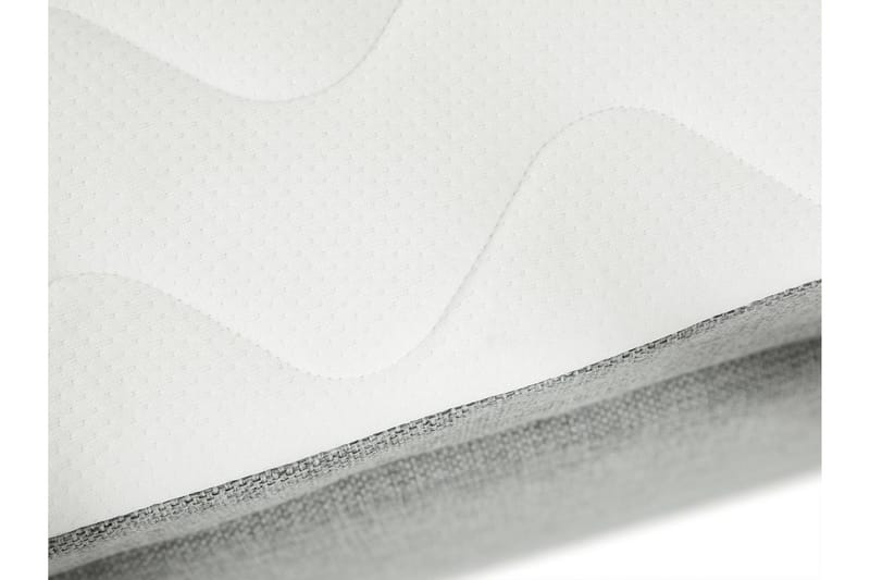 Plevoll Kontinentalsäng 160x200 - Mörkgrå - Möbler - Säng - Kontinentalsäng