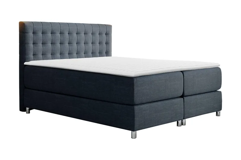 Plevoll Kontinentalsäng 180x200  Grå - Grå - Möbler - Säng - Kontinentalsäng