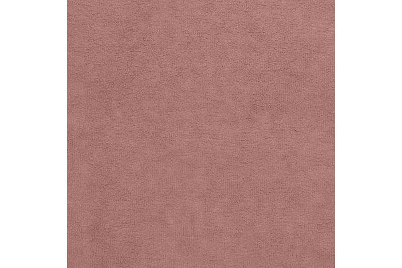 Prato Kontinentalsäng med Förvaring 120x200 cm i Tyg med Sänggavel - Rosa - Möbler - Säng - Kontinentalsäng