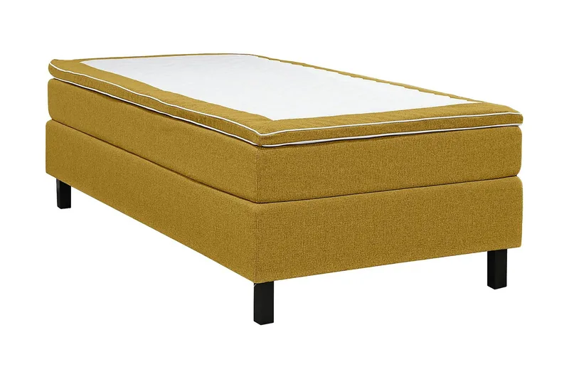 Princess Kontinentalsäng 120x200 cm - Gul - Möbler - Säng - Kontinentalsäng