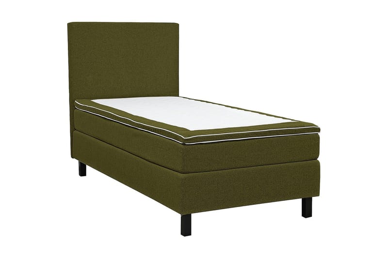 Princess Kontinentalsäng 120x200 cm, Mörkgrön