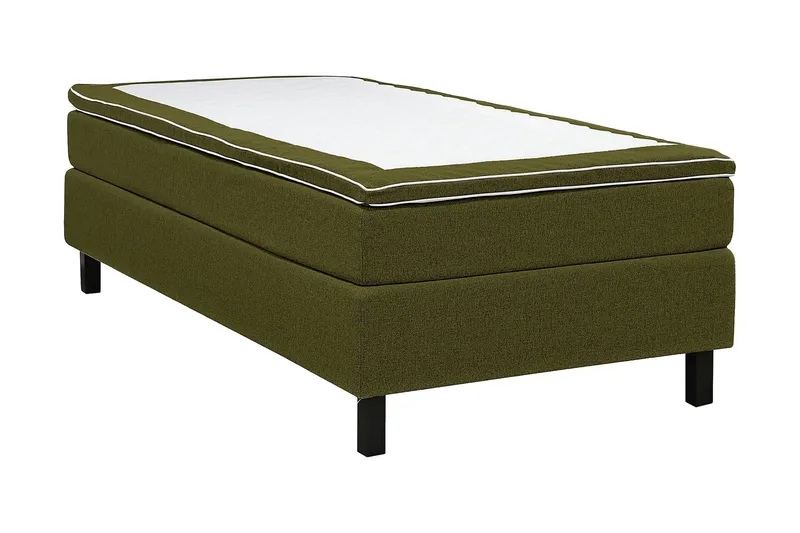 Princess Kontinentalsäng 120x200 cm - Mörkgrön - Möbler - Säng - Kontinentalsäng