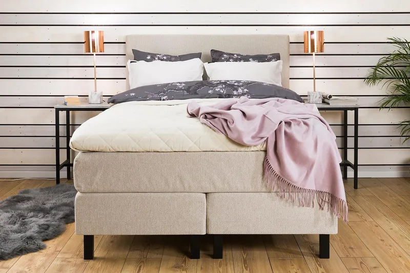 Princess Kontinentalsäng 120x200cm - Beige - Möbler - Säng - Kontinentalsäng