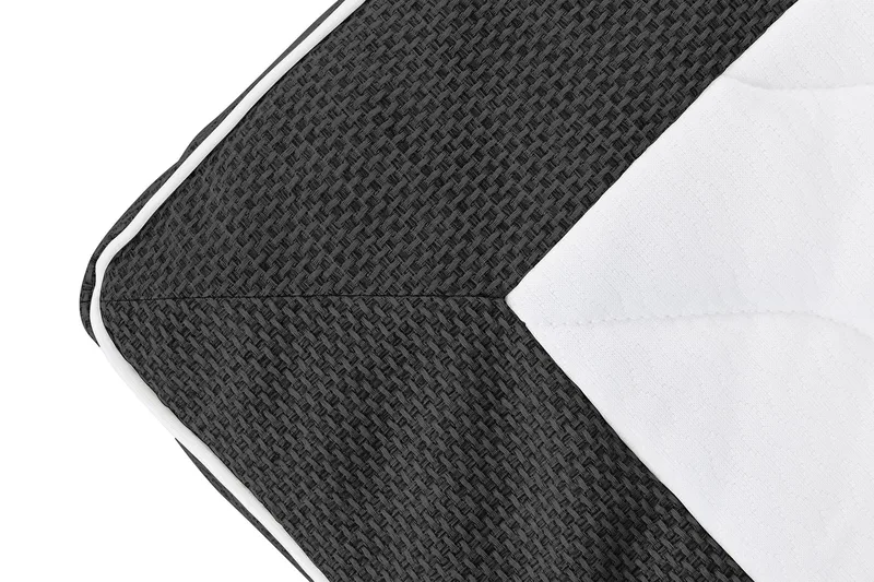 Princess Kontinentalsäng 120x200cm - Grå - Möbler - Säng - Kontinentalsäng