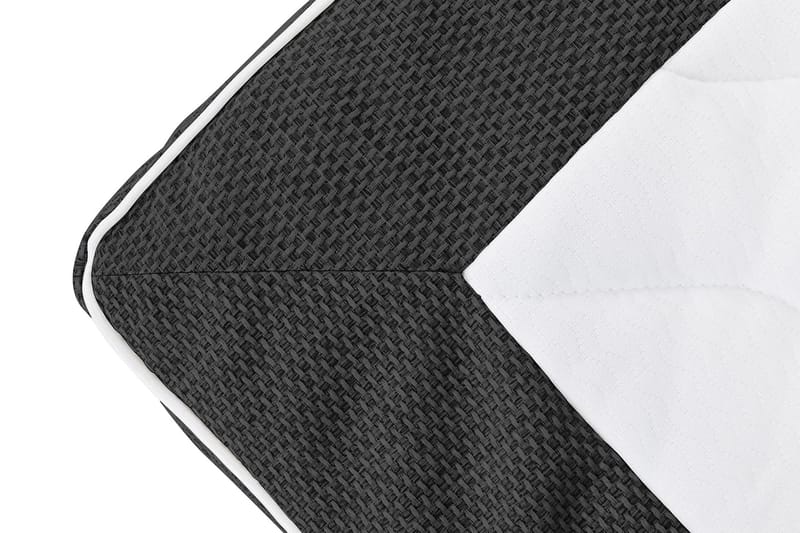 Princess Kontinentalsäng 120x200cm - Grå - Möbler - Säng - Kontinentalsäng