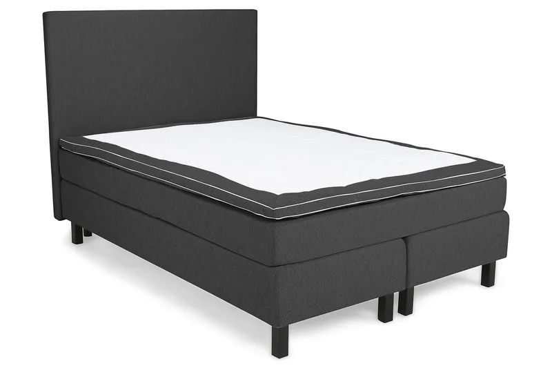 Princess Kontinentalsäng 120x200cm - Grå - Möbler - Säng - Kontinentalsäng