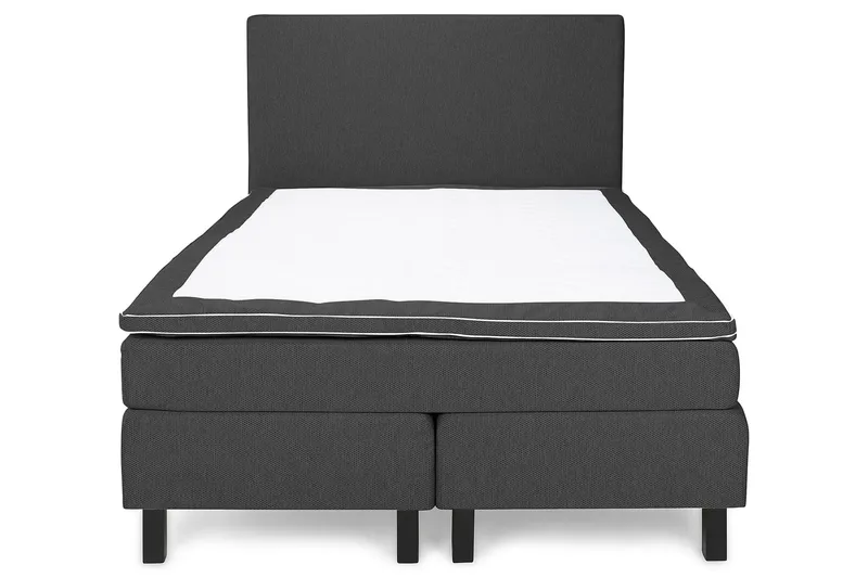 Princess Kontinentalsäng 120x200cm - Grå - Möbler - Säng - Kontinentalsäng