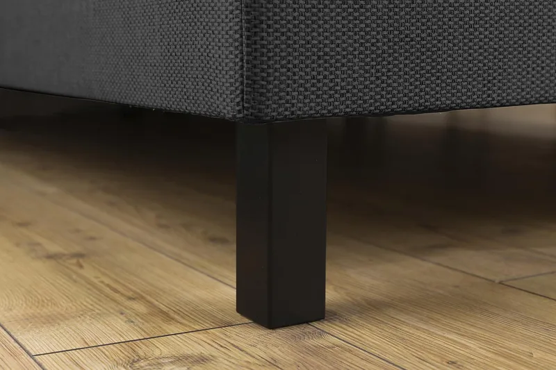 Princess Kontinentalsäng 120x200cm - Grå - Möbler - Säng - Kontinentalsäng