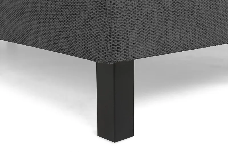 Princess Kontinentalsäng 120x200cm - Grå - Möbler - Säng - Kontinentalsäng