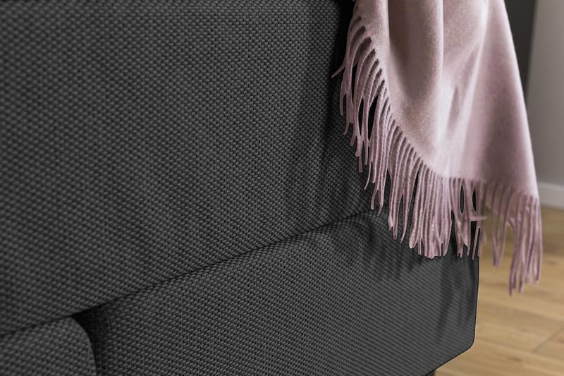 Princess Kontinentalsäng 120x200cm - Grå - Möbler - Säng - Kontinentalsäng