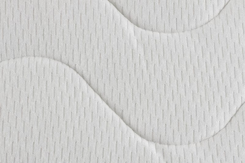 Princess Kontinentalsäng 120x200cm - Ljusgrå/Sammet - Möbler - Säng - Kontinentalsäng