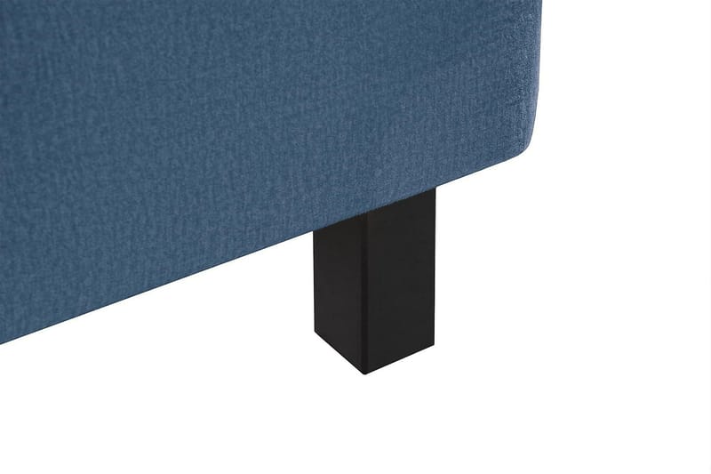 Princess Kontinentalsäng 120x200cm - Mörkblå/Sammet - Möbler - Säng - Kontinentalsäng