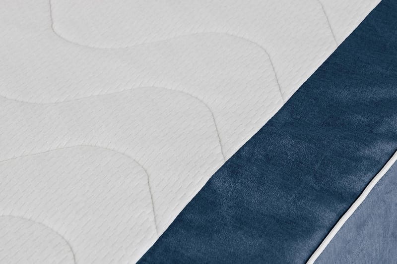 Princess Kontinentalsäng 120x200cm - Mörkblå/Sammet - Möbler - Säng - Kontinentalsäng