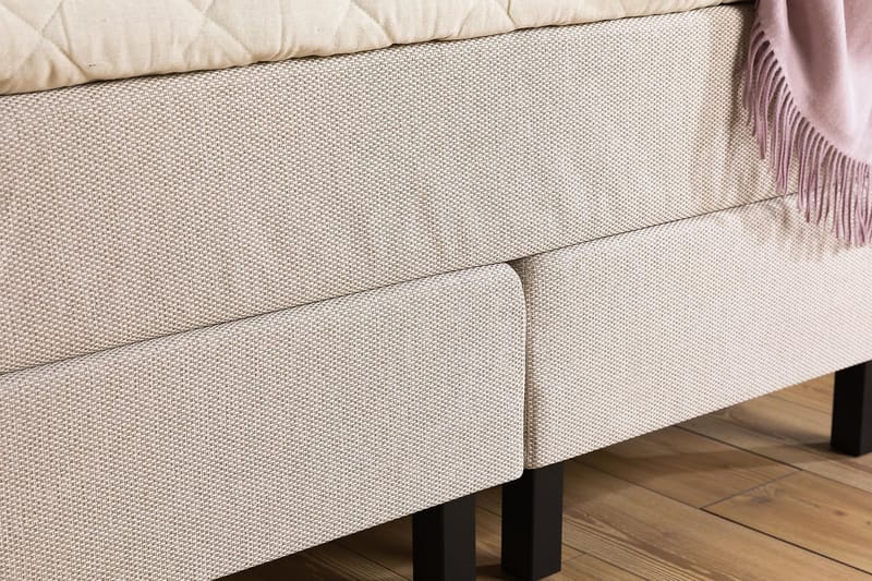 Princess Kontinentalsäng 140x200cm - Beige - Möbler - Säng - Komplett sängpaket