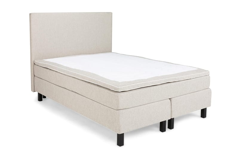 Princess Kontinentalsäng 140x200cm - Beige - Möbler - Säng - Komplett sängpaket