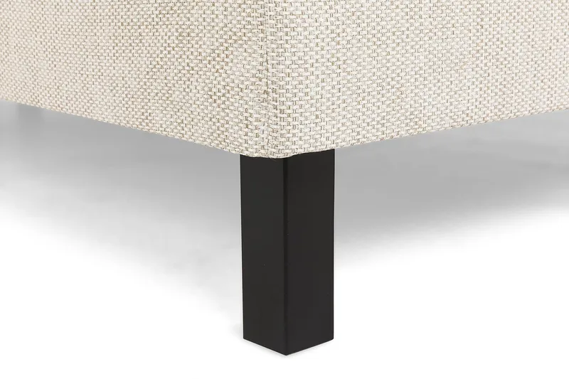 Princess Kontinentalsäng 140x200cm - Beige - Möbler - Säng - Kontinentalsäng