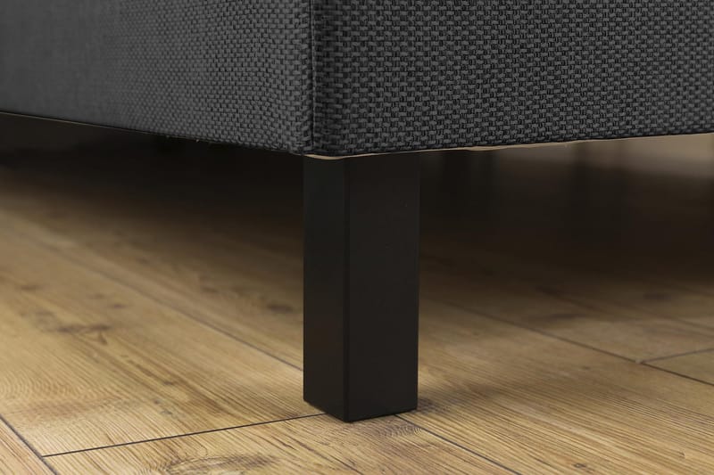 Princess Kontinentalsäng 140x200cm - Grå - Möbler - Säng - Kontinentalsäng