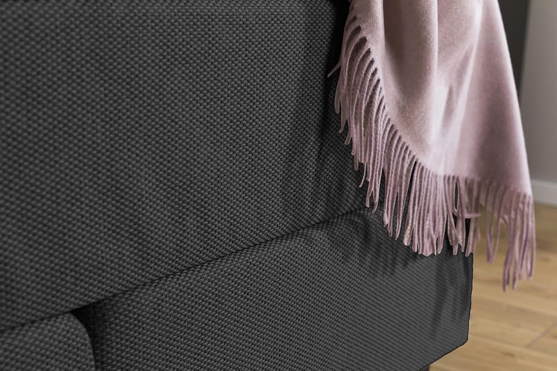 Princess Kontinentalsäng 140x200cm - Grå - Möbler - Säng - Kontinentalsäng