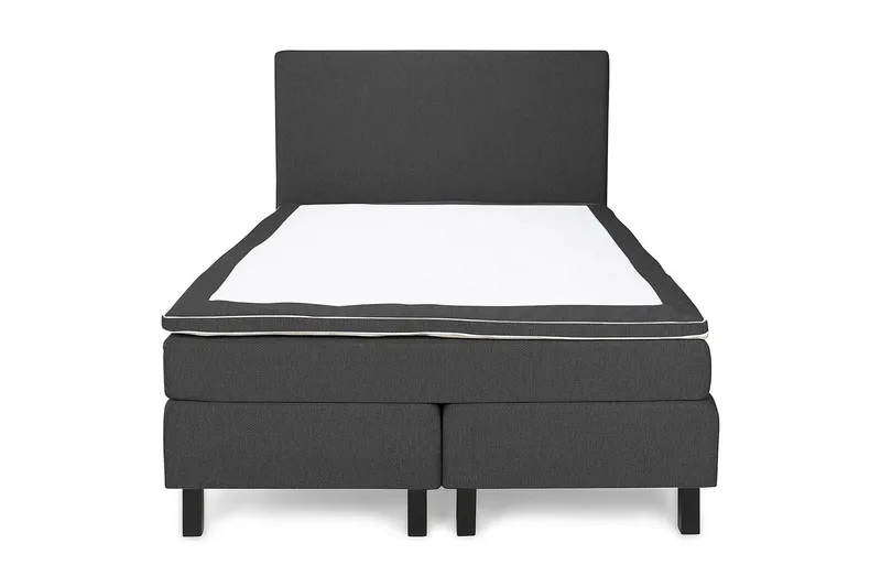 Princess Kontinentalsäng 140x200cm - Grå - Möbler - Säng - Kontinentalsäng