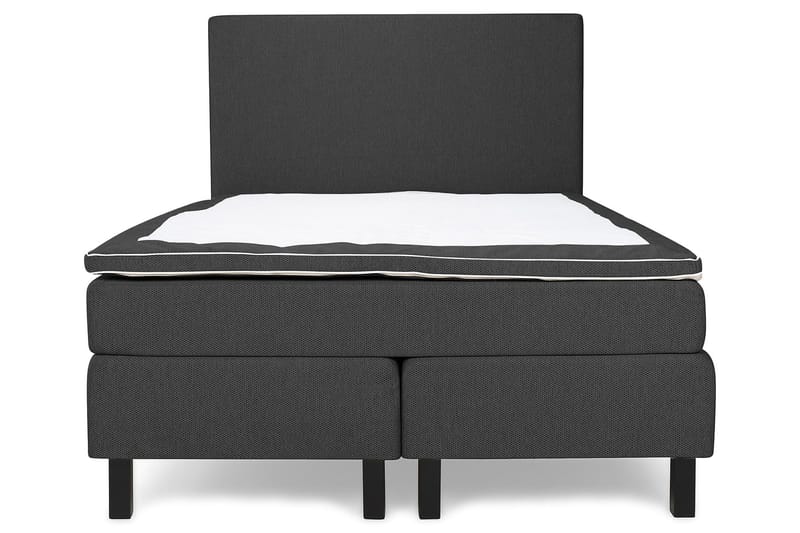 Princess Kontinentalsäng 140x200cm - Grå - Möbler - Säng - Kontinentalsäng