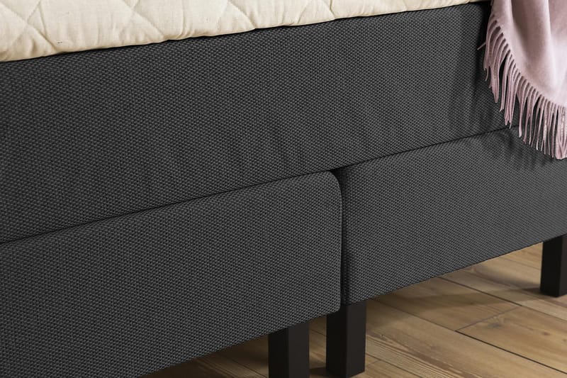 Princess Kontinentalsäng 140x200cm - Grå - Möbler - Säng - Kontinentalsäng