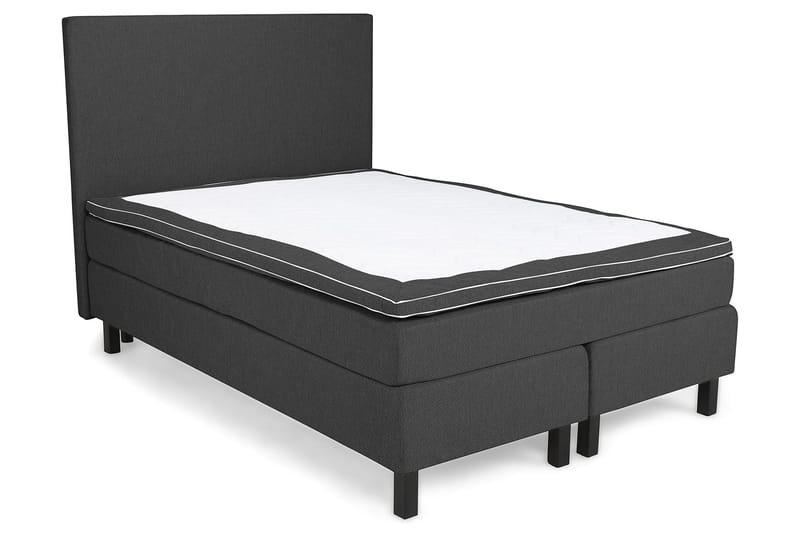 Princess Kontinentalsäng 140x200cm - Grå - Möbler - Säng - Kontinentalsäng